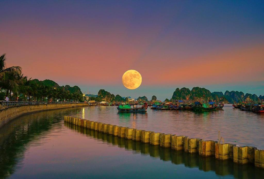 Apartamento Cozy House Ha Long Exterior foto
