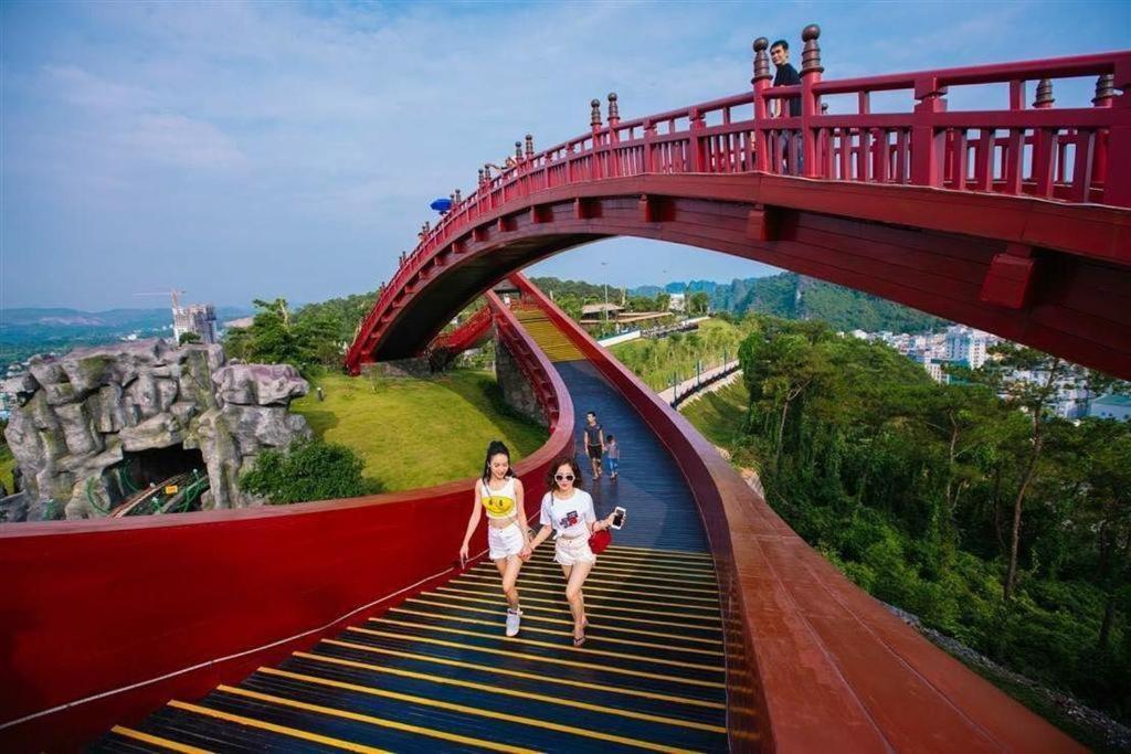 Apartamento Cozy House Ha Long Exterior foto