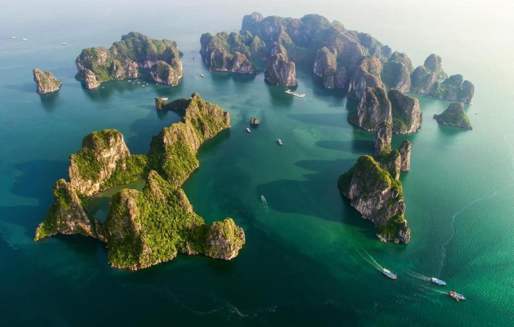 Apartamento Cozy House Ha Long Exterior foto